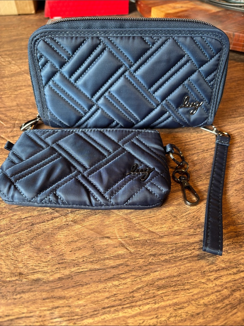 NWOT Lug Splits XL, Metro XL INDIGO SET